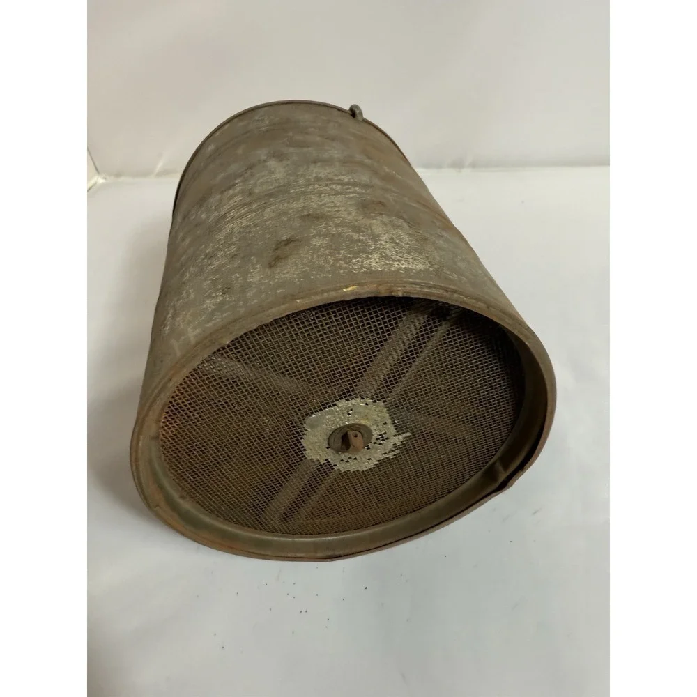 VINTAGE Duplex Sifter And Unmarked Sifter